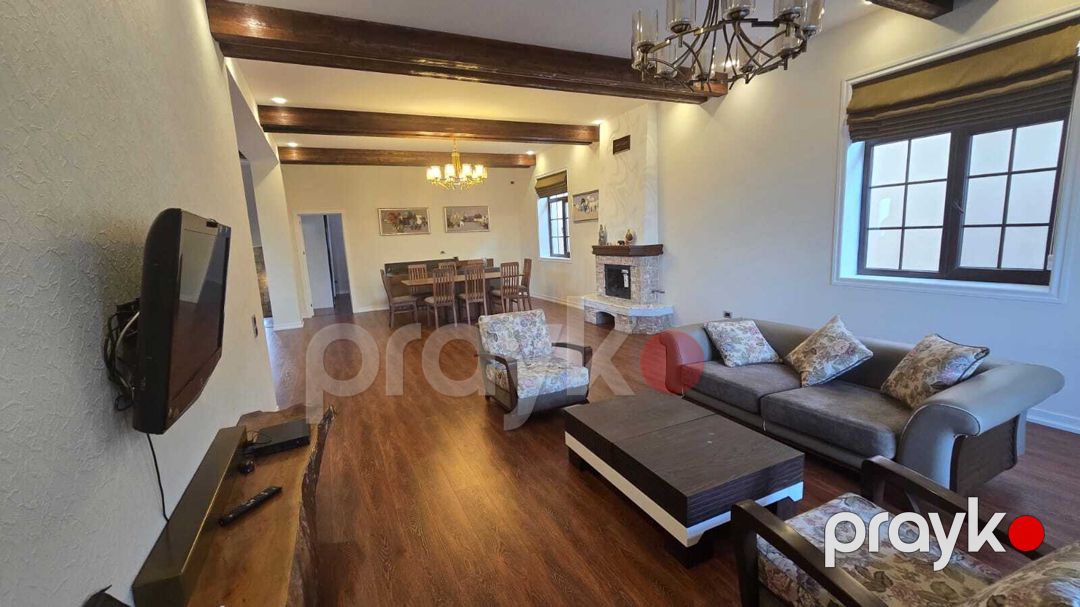 Satılır 7 otaqlı həyət evi/bağ evi 400 m² — Ev, villa, Bakı (6)
