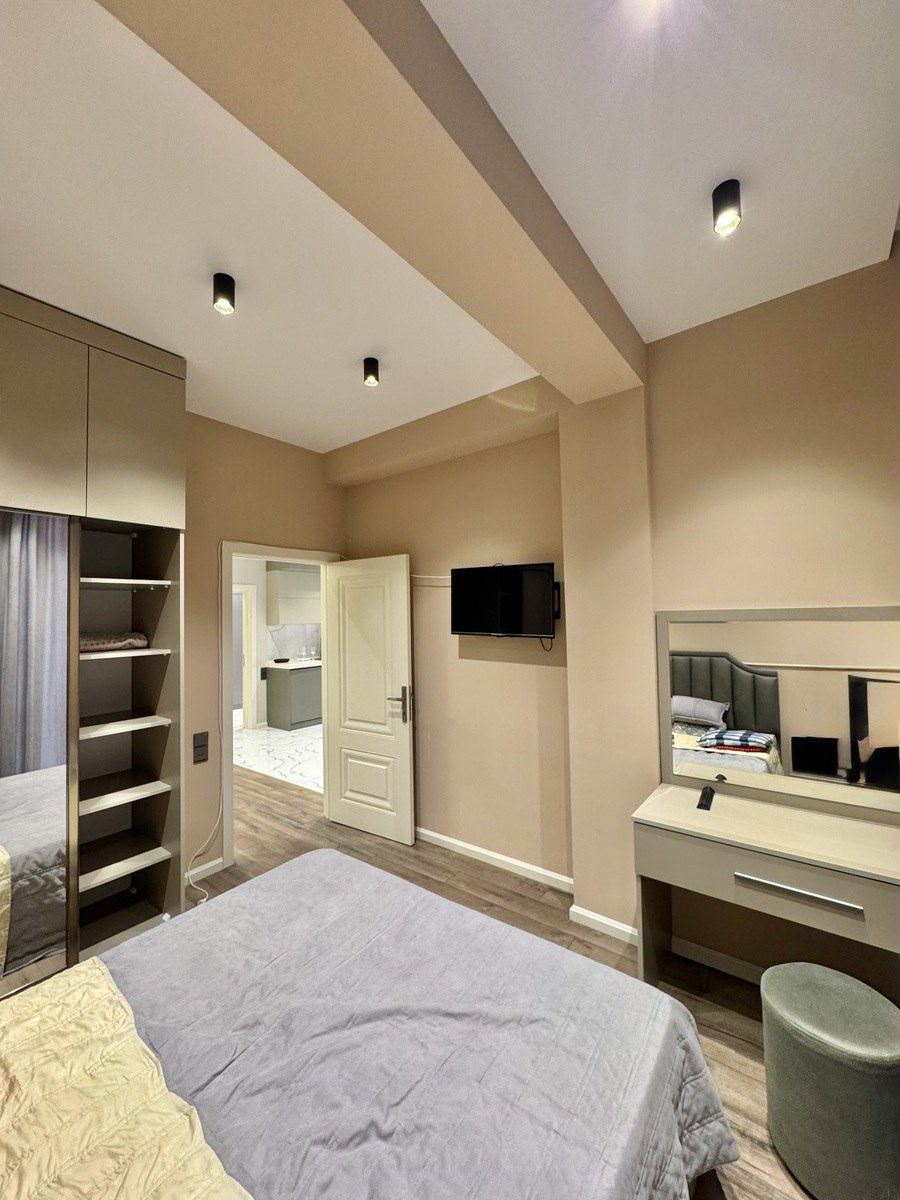 İcarəyə verilir 2 otaqlı yeni tikili 67 m² — Mənzil, Bakı (7)