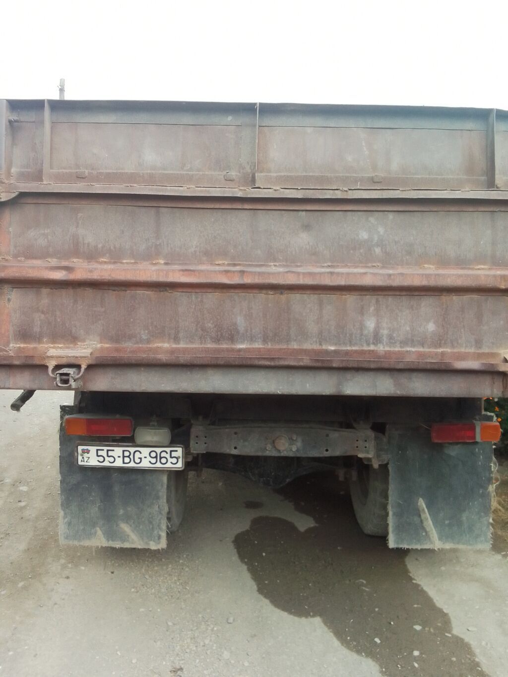 QAZ 0507356701, 1984 il, motor 0.7 l, Bort, İşlənmiş — Yük maşınları, Yevlax (2)
