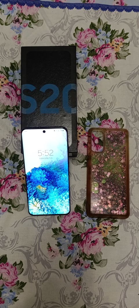 Samsung Galaxy S20, 128 GB, rəng - Mavi, Sənədlərlə — Digah
