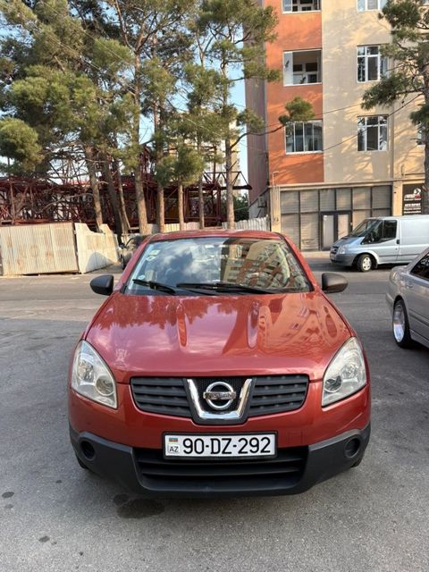 Nissan Qashqai, 2.0 L, 2007 il, 140 000 km — Bakı