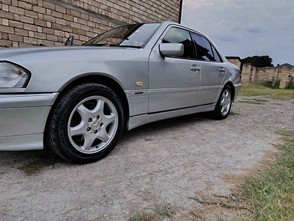 Mercedes C 180, 1.8 L, 1998 il, 400 000 km — Avtomobillər, Masallı (3)