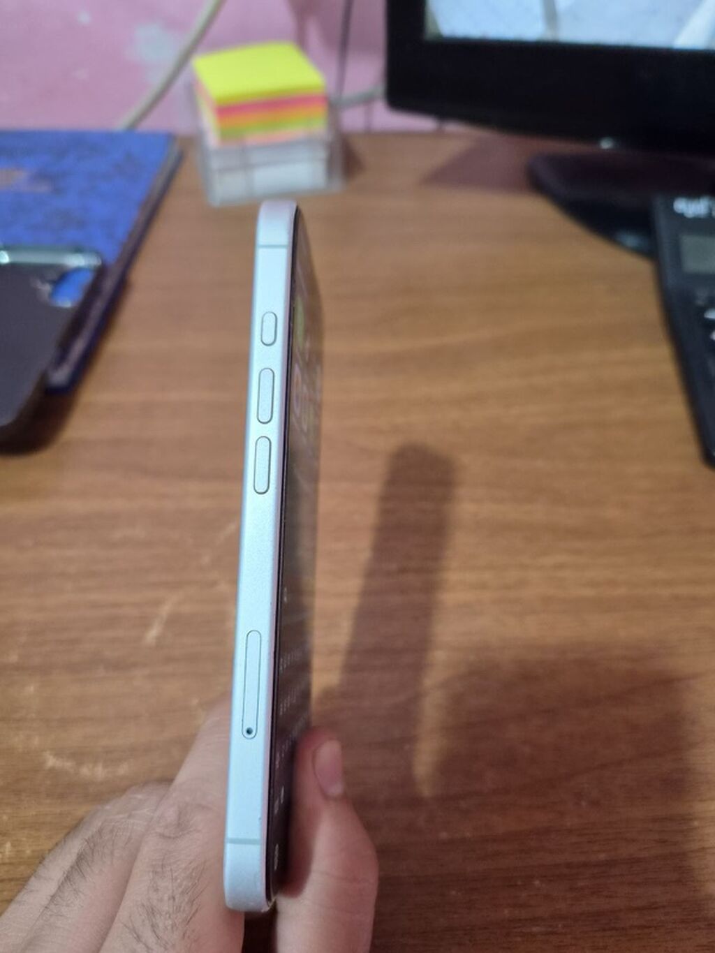 IPhone 16, 256 GB, Ağ, Barmaq izi, Face ID — Apple iPhone, Ağdaş (6)