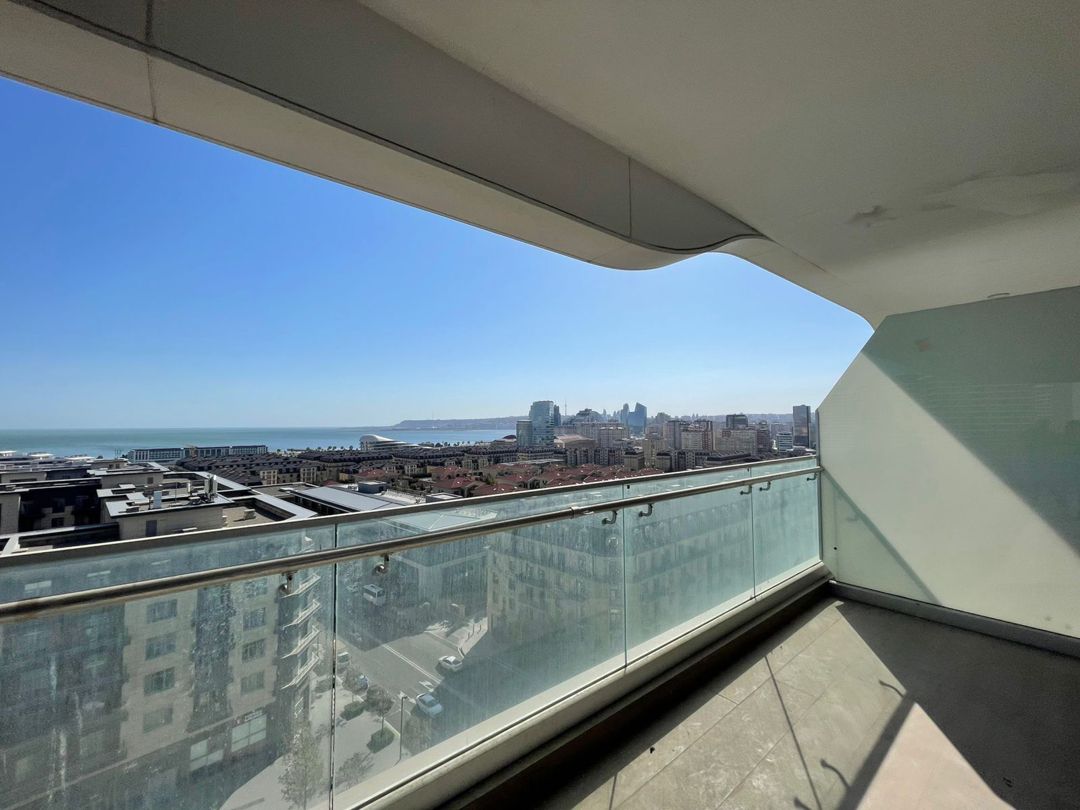 Satılır 4 otaqlı yeni tikili 225 m² — Mənzil, Bakı (5)