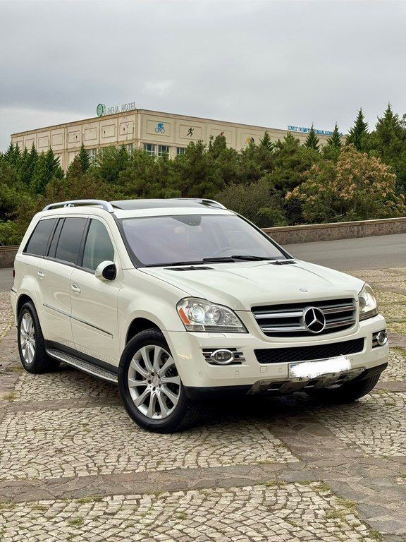 Mercedes GL 450 4MATIC, 4.7 L, 2008 il, 259 000 km — Avtomobillər, Tovuz