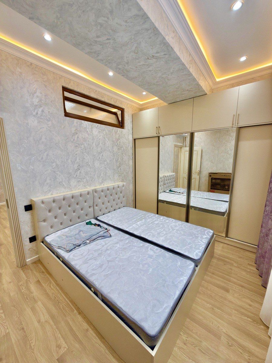 İcarəyə verilir 3 otaqlı yeni tikili 90 m² — Mənzil, Bakı (8)