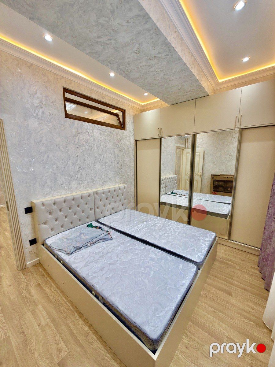 İcarəyə verilir 3 otaqlı yeni tikili 90 m² — Mənzil, Bakı (8)