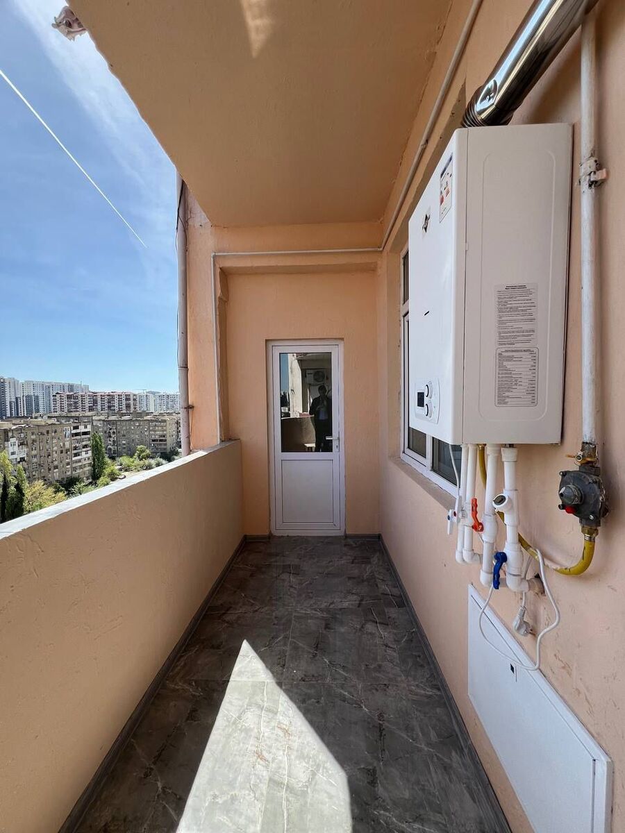 İcarəyə verilir 3 otaqlı yeni tikili 90 m² — Mənzil, Bakı (7)