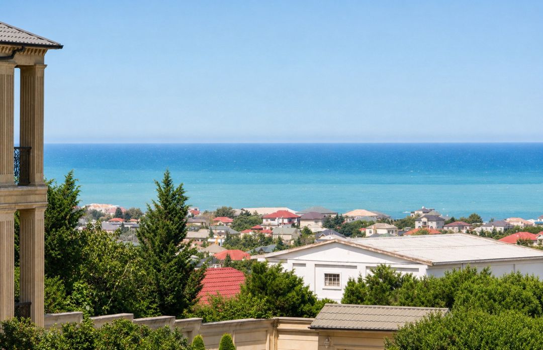 Satılır 6 otaqlı həyət evi/bağ evi 400 m² — Ev, villa, Bakı