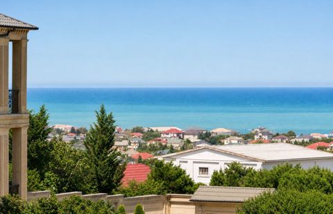 Satılır 6 otaqlı həyət evi/bağ evi 400 m² — Bakı