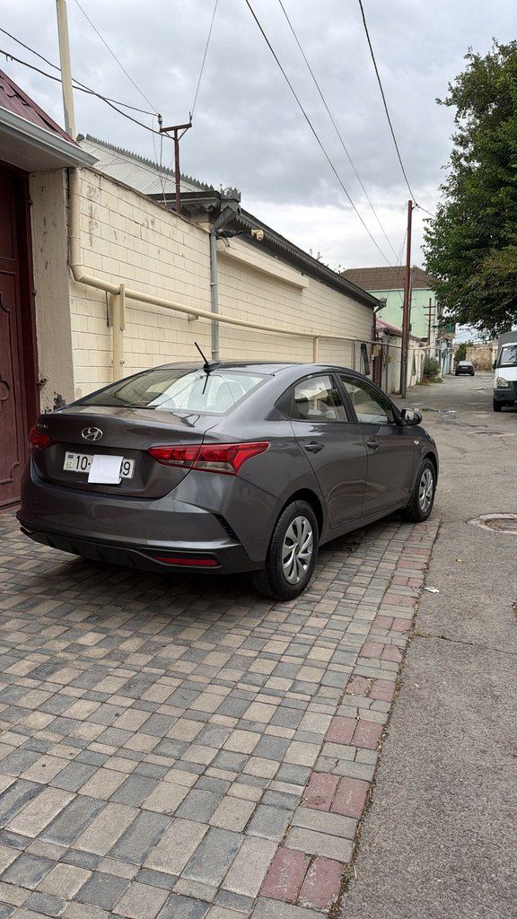 Hyundai Accent, 1.6 L, 2021 il, 100 000 km — Avtomobillər, Bakı (4)