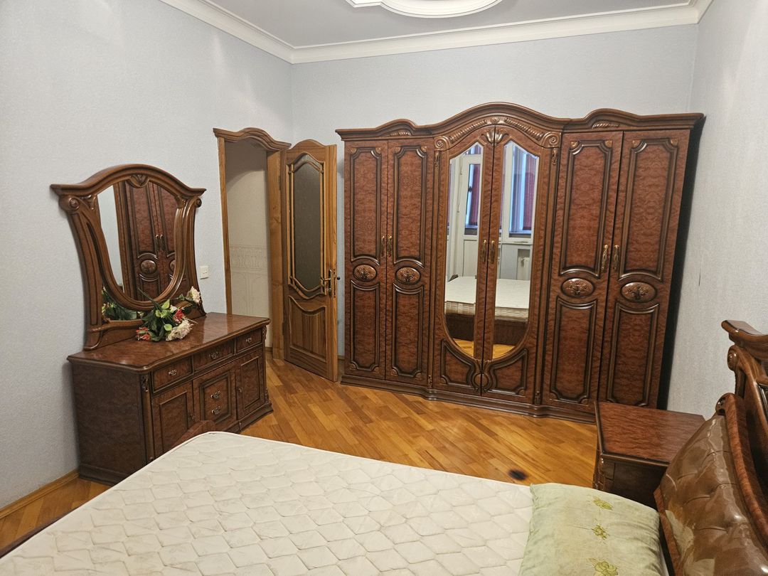 İcarəyə verilir 3 otaqlı yeni tikili 135 m² — Mənzil, Bakı (12)