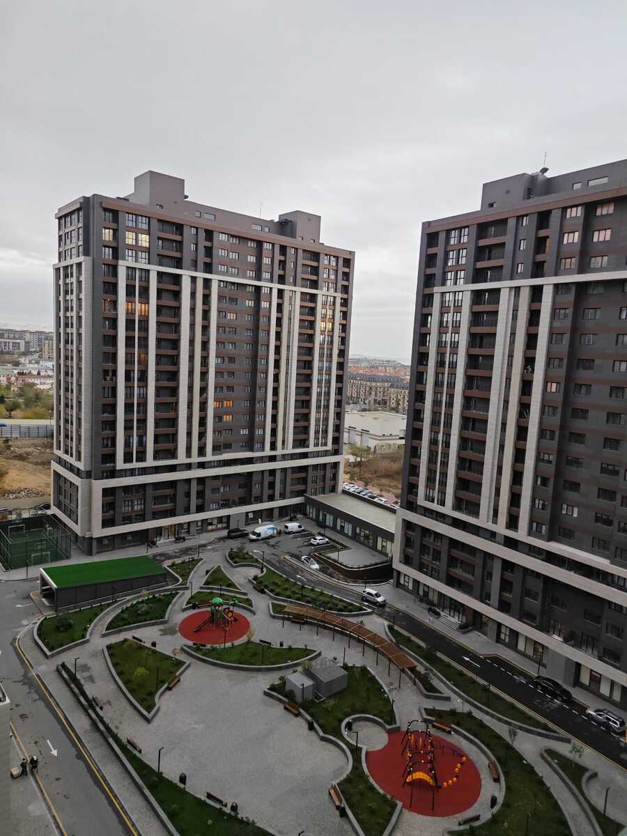 Satılır 3 otaqlı yeni tikili 92 m² — Mənzil, Bakı (12)