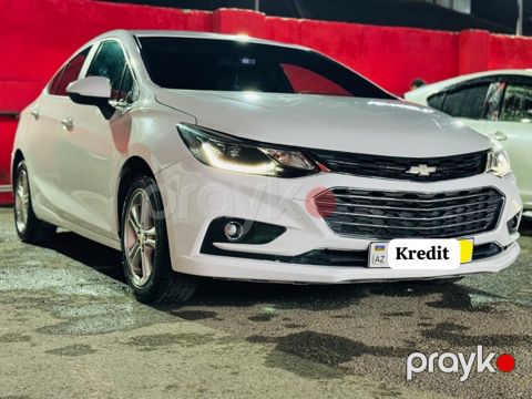 Chevrolet Cruze, 2016 il