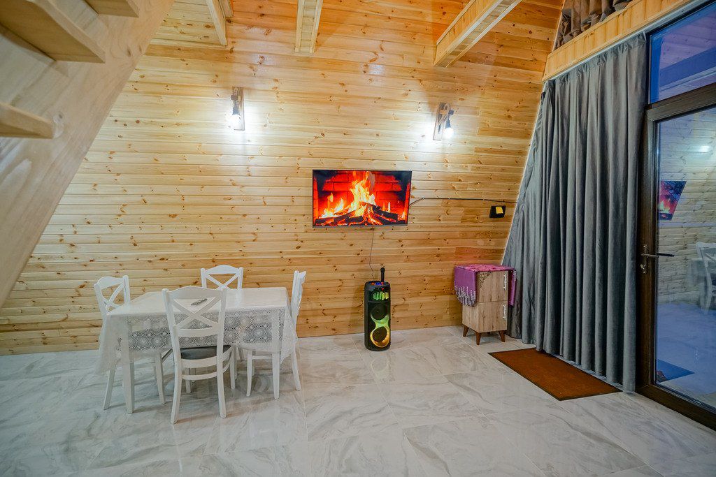 İcarəyə verilir 2 otaqlı həyət evi/bağ evi 45 m² — Ev, villa, Qusar (5)