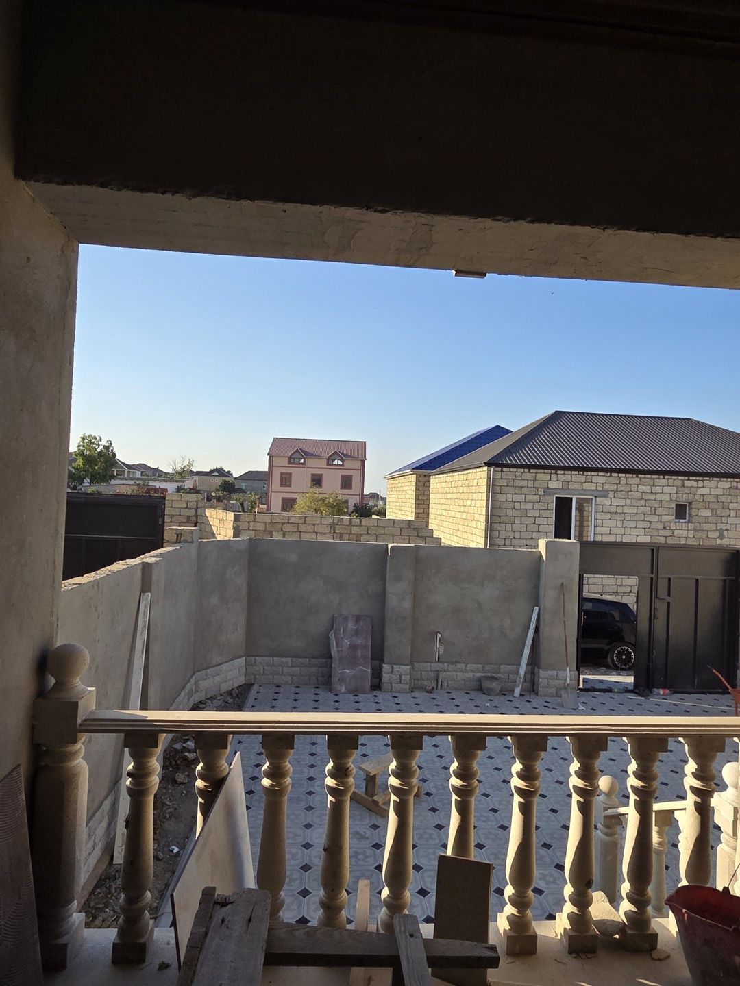 Satılır 3 otaqlı həyət evi/bağ evi 100 m² — Ev, villa, Bakı (5)