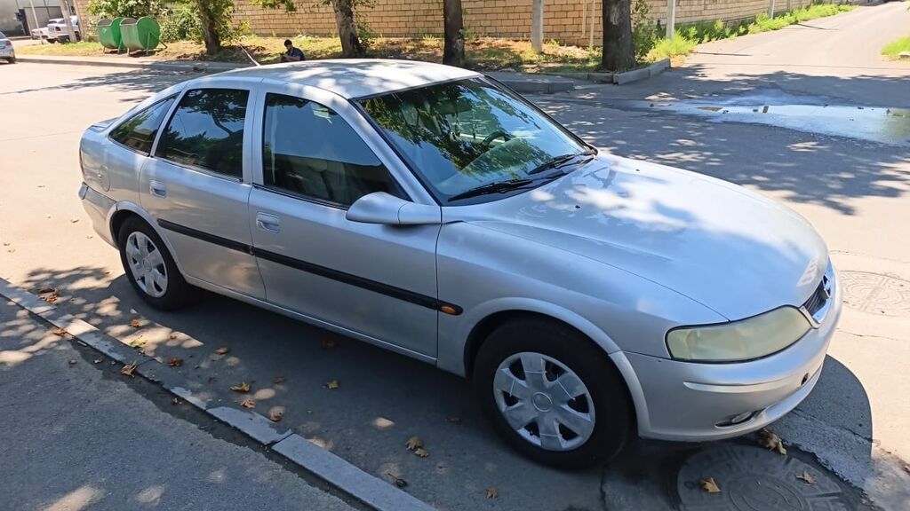 Opel Vectra B, gümüş rəng, AZ 20-CX-172 nömrə nişanı görünür — Avto, Ucar (6)