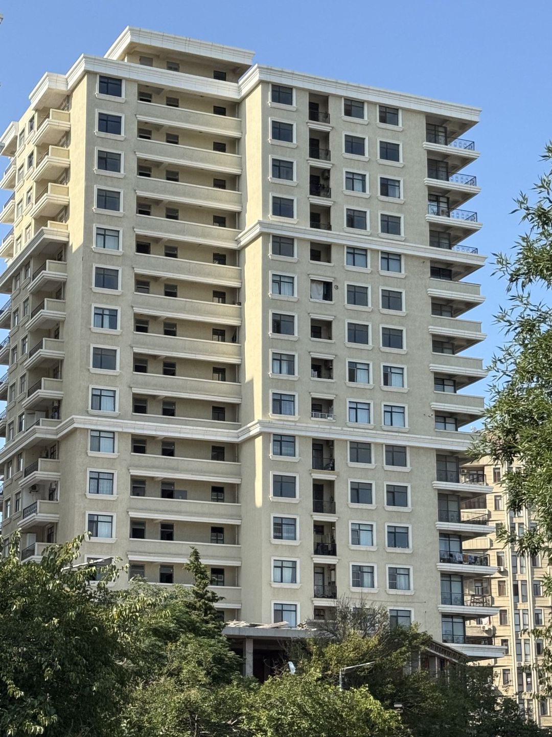 Satılır 4 otaqlı yeni tikili 186.5 m² — Mənzil, Bakı (5)