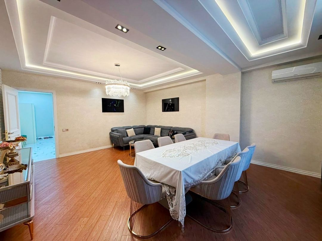 İcarəyə verilir 3 otaqlı yeni tikili 130 m² — Mənzil, Bakı (6)