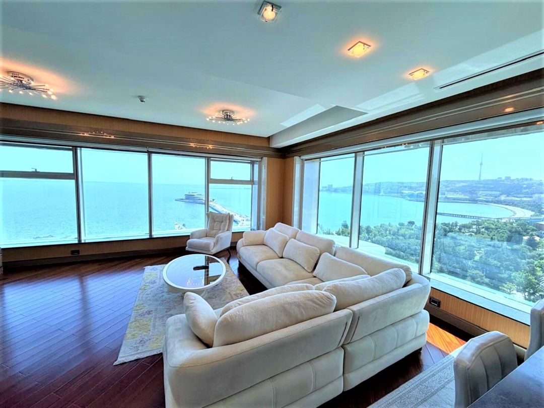 İcarəyə verilir 2 otaqlı yeni tikili 120 m² — Mənzil, Bakı (7)