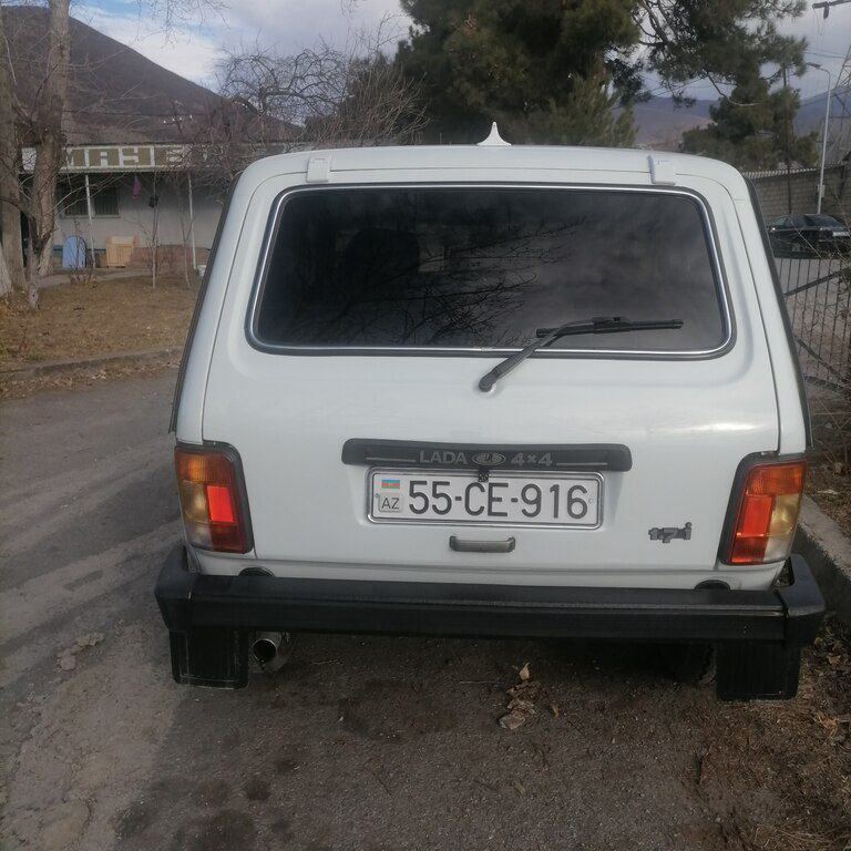 Lada (VAZ) Niva, 1.7 L, 2002 il, 30 000 km — Avtomobillər, Şəki (10)