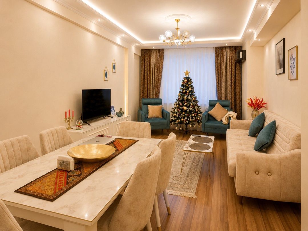 Satılır 2 otaqlı yeni tikili 77 m² — Mənzil, Bakı (2)