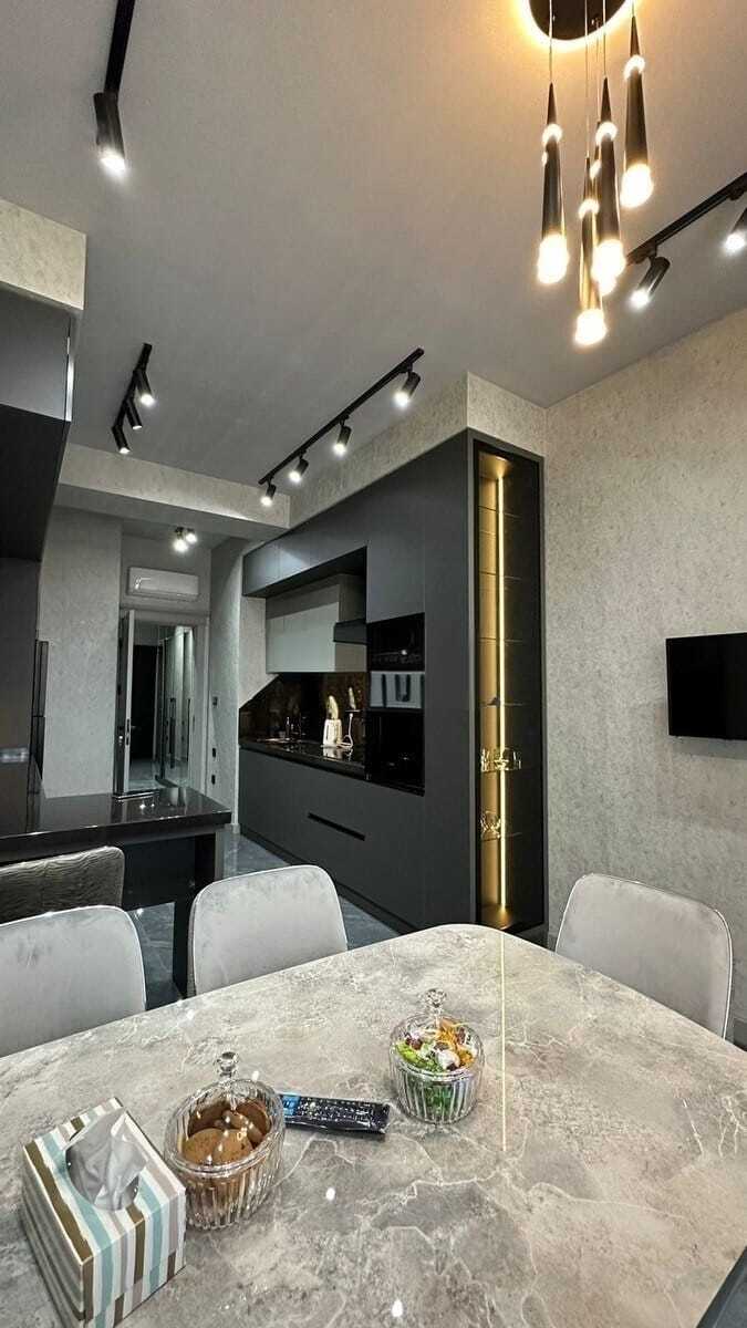 İcarəyə verilir 3 otaqlı yeni tikili 160 m² — Mənzil, Bakı (7)