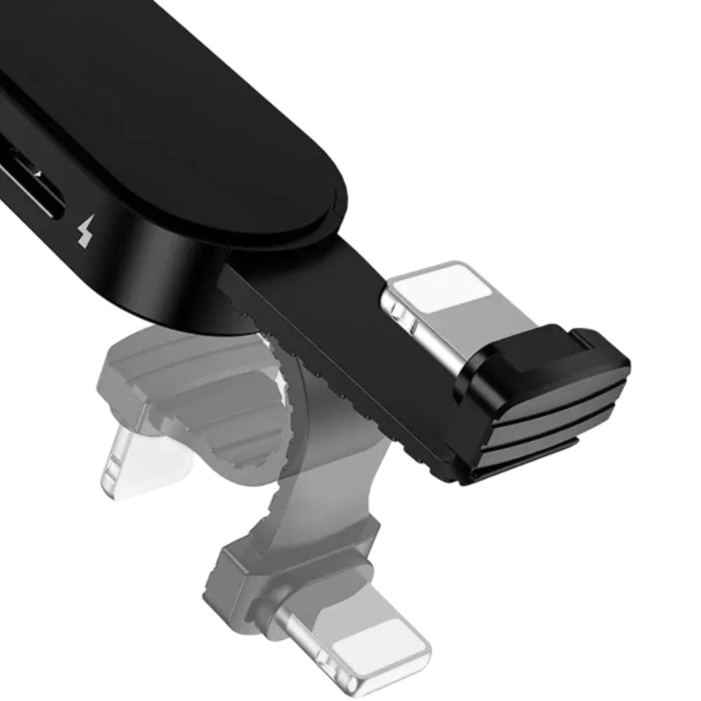 Usams US-SJ358 AU10 Lightning Adapter Black — Kabelləri, adapterlər və keçidçilər, Bakı (2)