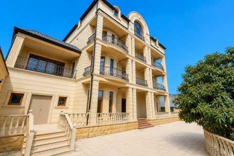 Satılır 8 otaqlı həyət evi/bağ evi 1150 m² — Bakı