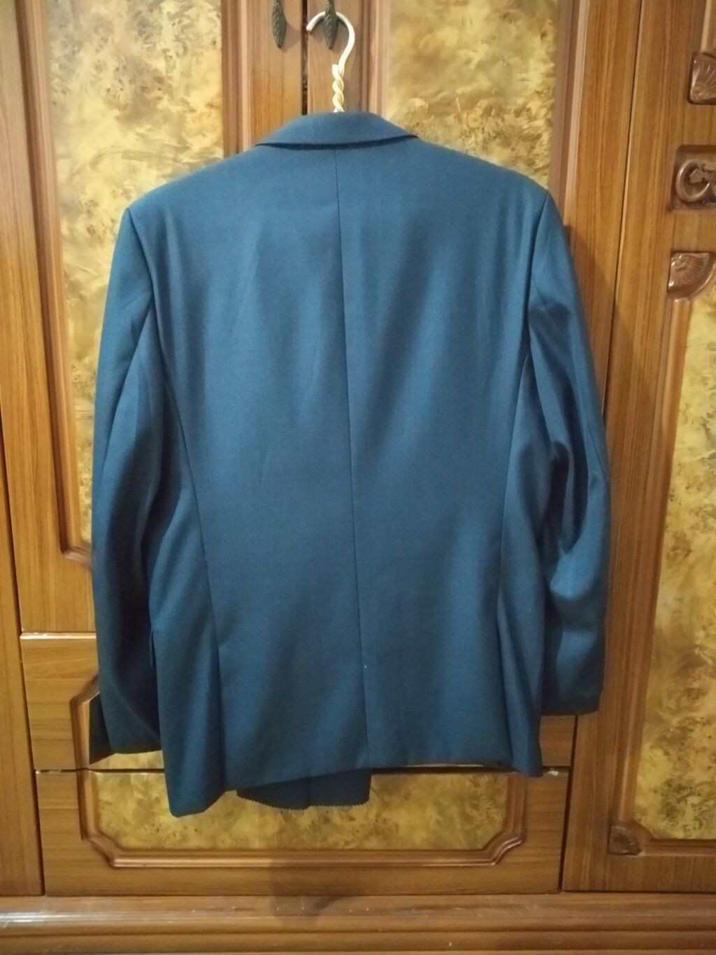 Kişi kostyumu – Jınaoshan - Rəng: tünd göy (navy) - Ölçü: 50 - Parça — Şəxsi əşyalar, Bakı (2)