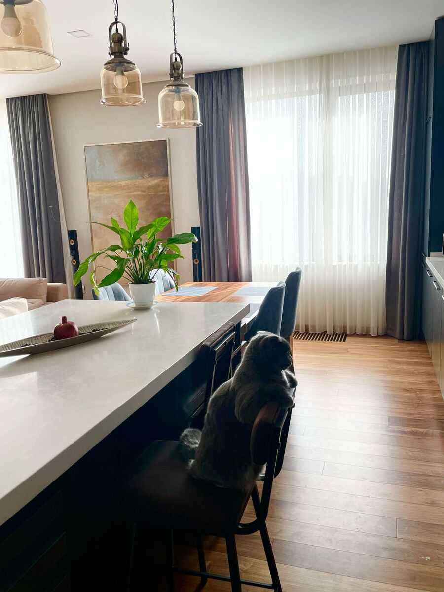 İcarəyə verilir 4 otaqlı yeni tikili 180 m² — Mənzil, Bakı (3)