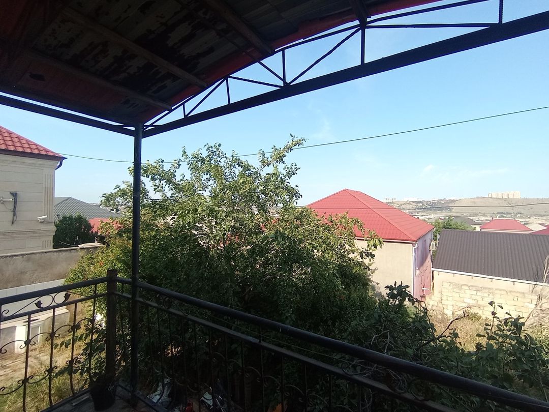Satılır 4 otaqlı həyət evi/bağ evi 220 m² — Ev, villa, Bakı (8)