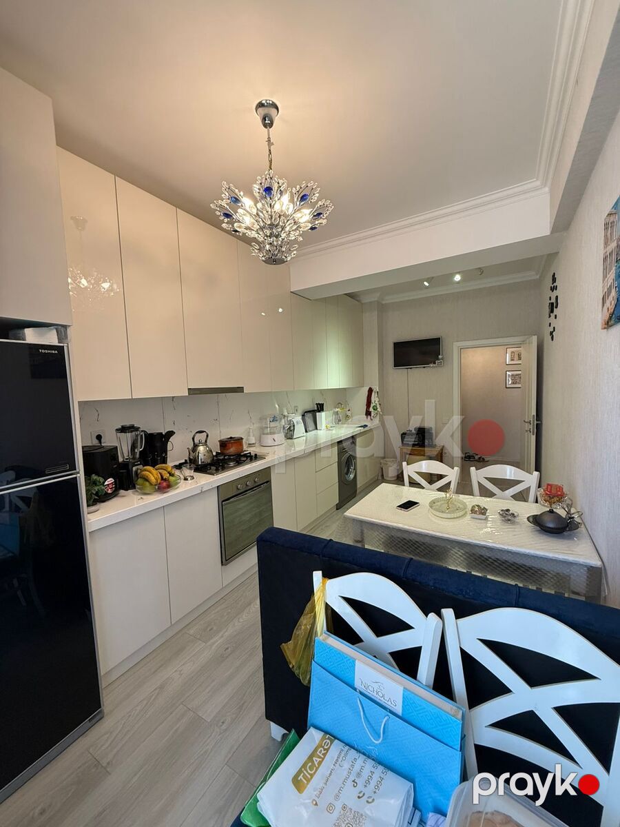 İcarəyə verilir 2 otaqlı yeni tikili 78 m² — Mənzil, Bakı (5)