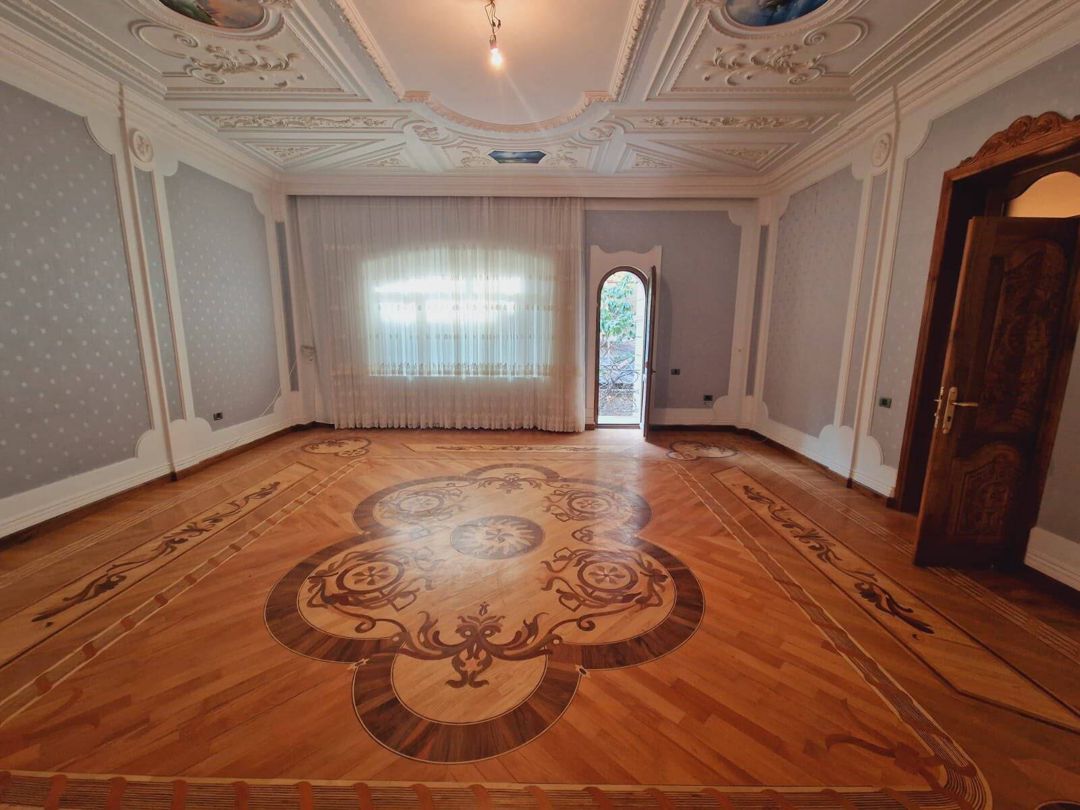 Satılır 7 otaqlı həyət evi/bağ evi 460 m² — Ev, villa, Bakı (6)