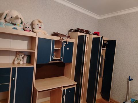Uşaq/yeniyetmə otağı üçün modul mebel dəsti - Rəng: açıq ağcaqayın — Digah