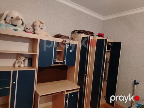Uşaq/yeniyetmə otağı üçün modul mebel dəsti - Rəng: açıq ağcaqayın