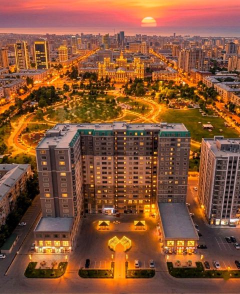 Satılır 3 otaqlı yeni tikili 105 m² — Bakı