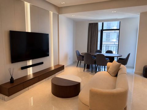 İcarəyə verilir 2 otaqlı yeni tikili 90 m² — Bakı