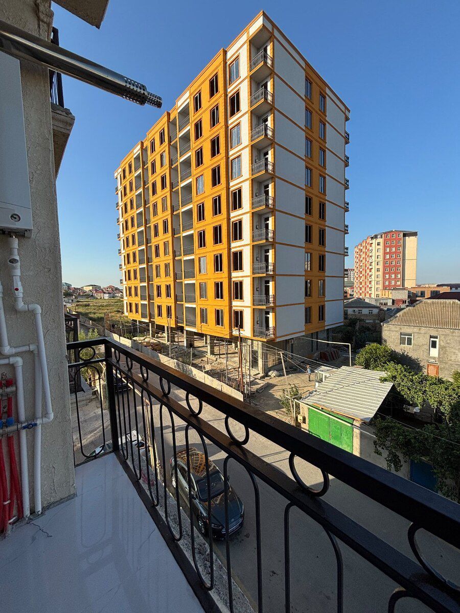 2-otaqlı yeni tikili, Abşeron r., 60 m² — Mənzil, Bakı