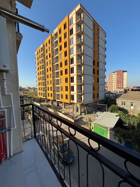 2-otaqlı yeni tikili, Abşeron r., 60 m² — Bakı