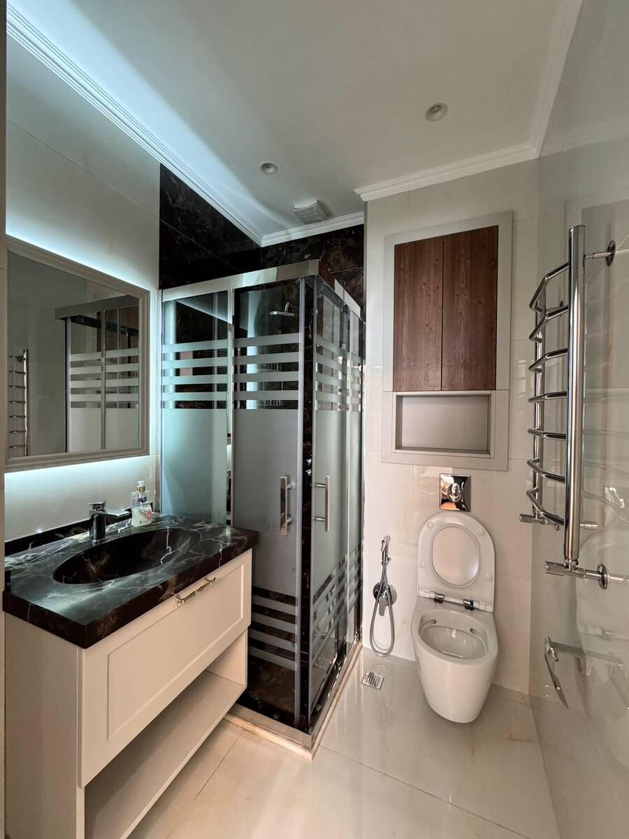 Satılır 3 otaqlı yeni tikili 115 m² — Mənzil, Bakı (9)