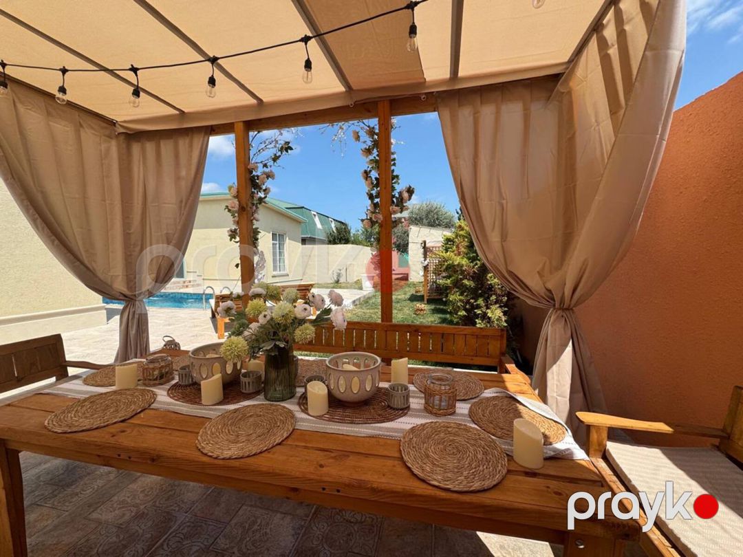 Satılır 5 otaqlı həyət evi/bağ evi 129 m² — Ev, villa, Bakı (2)