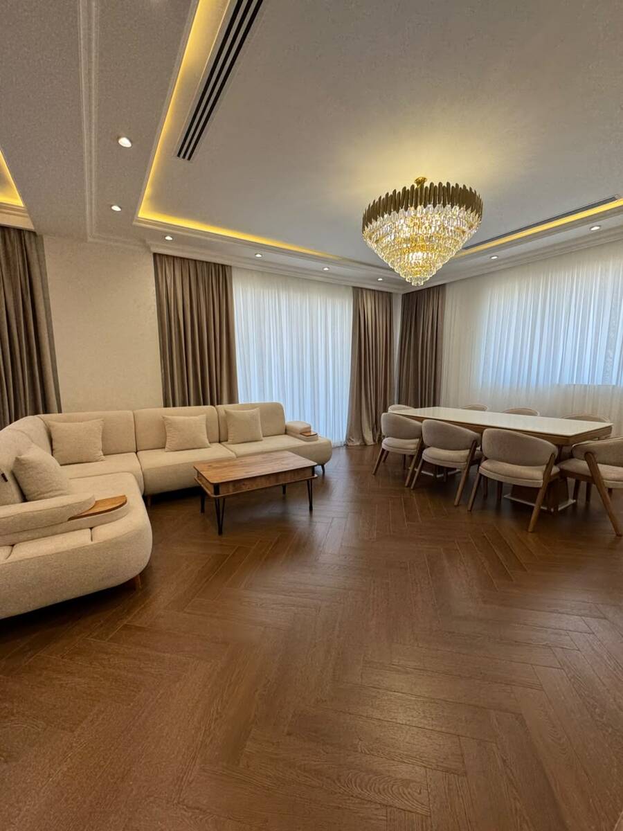 İcarəyə verilir 3 otaqlı yeni tikili 157 m² — Mənzil, Bakı (6)