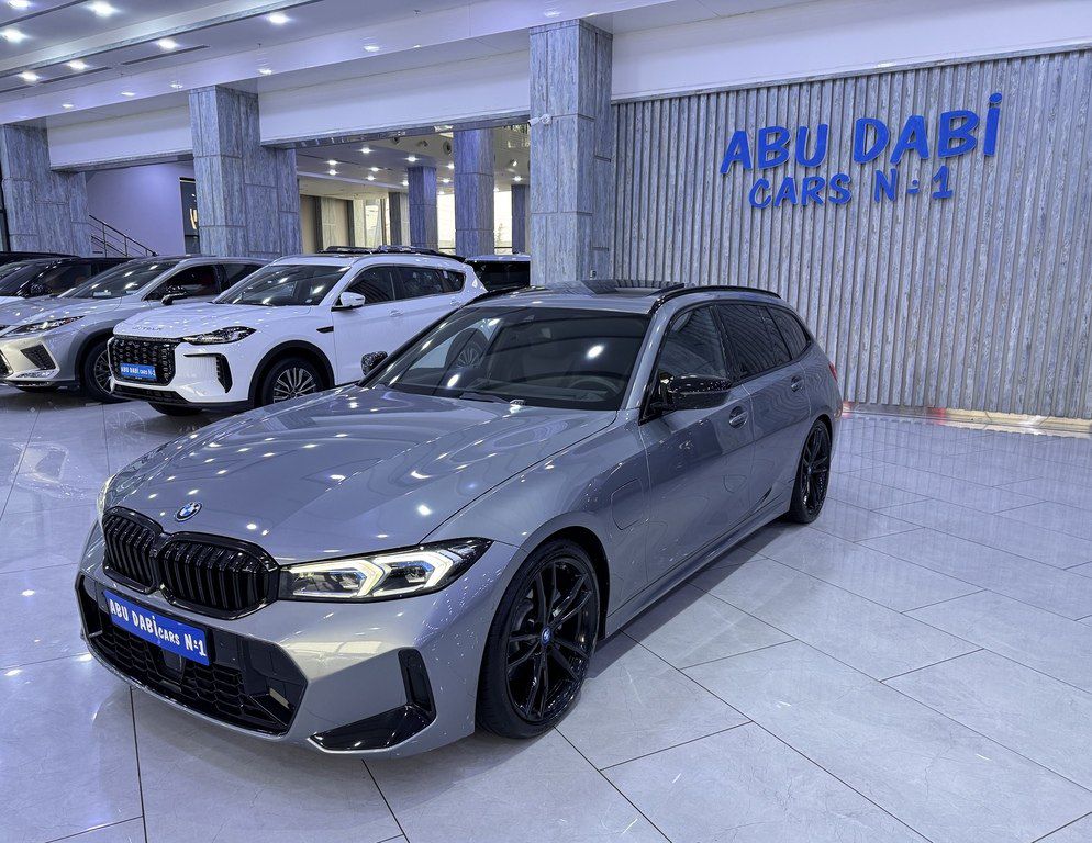 BMW 330e, 2.0 L, 12 kWh, 2023 il, 59 400 km — Avtomobillər, Bakı