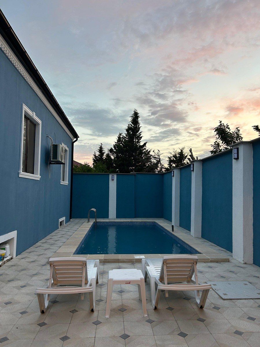 İcarəyə verilir 3 otaqlı həyət evi/bağ evi 130 m² — Ev, villa, Bakı (9)
