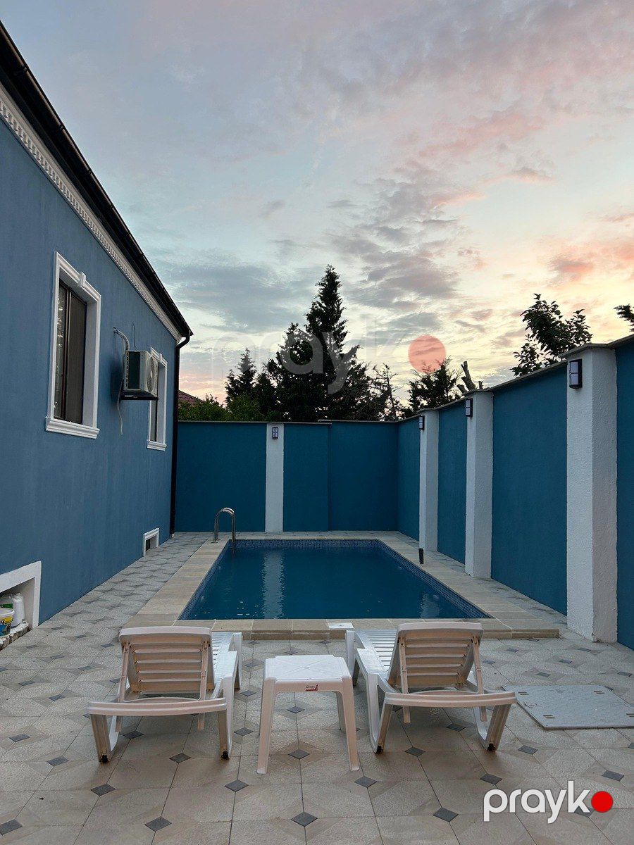 İcarəyə verilir 3 otaqlı həyət evi/bağ evi 130 m² — Ev, villa, Bakı (9)