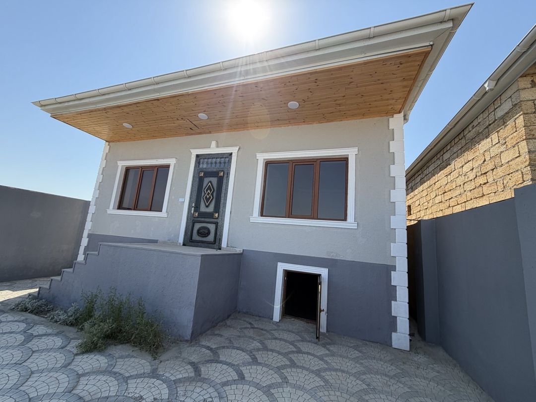 Satılır 3 otaqlı həyət evi/bağ evi 90 m² — Ev, villa, Bakı (4)