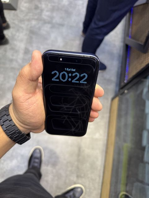 Apple iPhone 17 Pro Deep Blue 256GB/12GB — Bakı
