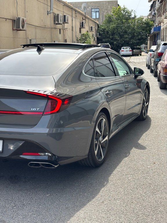 Hyundai Sonata, 1.6 L, 2021 il, 67 000 km — Avtomobillər, Bakı (8)