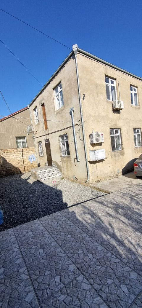 Həyət evi, Yeni Ramana qəs — Bakı